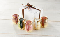 CHAPORTE 瓶入りチーズケーキ５種セット