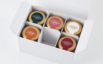 CHAPORTE 瓶入りチーズケーキ５種セット