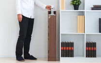 WiFiラック スリム ルーター収納 ブラウン aku100555702