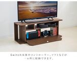 テレビ台 80 ホワイト aku100555601