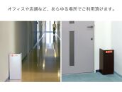 消火器収納 ダークブラウン aku100404104