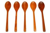 屋久杉カレースプーン5本セット【TN98】