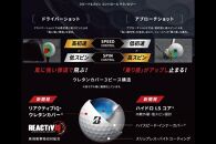 【ゴルフボール】那智勝浦町オリジナルロゴ×ブリヂストン TOUR B XS　　
