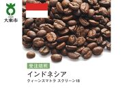 [豆]#14 受注焙煎！310g クィーンスマトラ スクリーン18 珈琲豆 コーヒー豆 自家焙煎