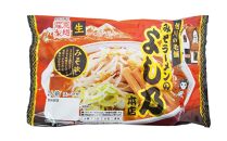 江丹別蕎麦 乾麺 3束・生ラーメンセット (山頭火あわせ、天金醤油、青葉、よし乃)_01855