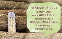 湯布院【有機原木椎茸】とシイタケベーゼ100g×2本セット