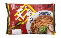 江丹別蕎麦 乾麺×3束 ゆめぴりか 1kg 生ラーメンセット(山頭火あわせ、天金醤油)_01857
