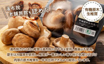 湯布院【有機原木椎茸】とミートキノコソース180g×2袋セット