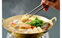 京都市×天草市のコラボ返礼品　天草大王の水炊き 3人前【下鴨茶寮】［ 京都 料亭 京料理 人気 おすすめ 老舗 グルメ ミシュラン ギフト プレゼント 贈答用 お取り寄せ ］ 