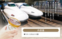 アイス モカ 6個 シンカンセンスゴイカタイアイス