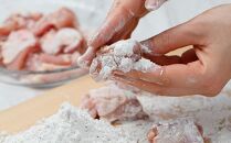 米粉を使った和風スパイス味の塩唐揚げ粉 200g 6袋 贈答用 グルテンフリー 米粉使用！