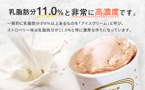 アイス ストロベリー クッキー入り 11個 シンカンセンスゴイカタイアイス