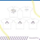 ≪5種セット (ＳＳサイズ)≫ 名古屋市地下鉄Ｔシャツ デザインタイプＡ