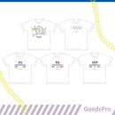 ≪5種セット (Ｍサイズ)≫ 名古屋市地下鉄Ｔシャツ デザインタイプＡ