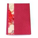 柿渋塗&nbsp;四つ目箱&nbsp;A4サイズ&nbsp;赤布付【TN101】