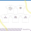 ≪5種セット (ＳＳサイズ)≫ 名古屋市地下鉄Ｔシャツ デザインタイプＢ