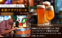 ウォルフブロイオリジナルクラフトビール計6本（6種類x1本、銘柄おまかせ）｜ビール クラフトビール 地ビール 那覇市 ギフト 贈答品 ドイツ ジャーマンスタイル 本場ドイツ 瓶ビール