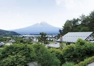 【河口湖カントリーコテージBan】平日4名コテージ1棟貸し切り1泊2日朝食付き