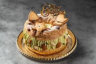 川崎日航ホテルのクリスマスケーキ「クーロンヌ・ドュ・ノエル（5号）」