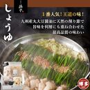 食品添加物完全無添加 博多もつ鍋 しょうゆ味（2人前×1セット）