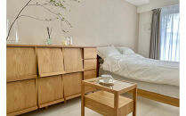 【開梱設置】高野木工&nbsp;LECCE&nbsp;レッチェ&nbsp;180マガジンレコードラック&nbsp;オーク【10年保証】