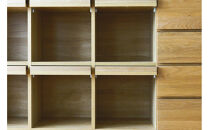 【開梱設置】高野木工&nbsp;LECCE&nbsp;レッチェ&nbsp;180マガジンレコードラック&nbsp;オーク【10年保証】