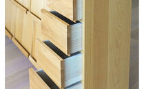 【開梱設置】高野木工&nbsp;LECCE&nbsp;レッチェ&nbsp;180マガジンレコードラック&nbsp;オーク【10年保証】