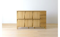 【開梱設置】高野木工&nbsp;LECCE&nbsp;レッチェ&nbsp;143マガジンレコードラック&nbsp;オーク【10年保証】