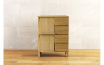 【開梱設置】高野木工&nbsp;LECCE&nbsp;レッチェ&nbsp;68マガジンレコードラック&nbsp;オーク【10年保証】