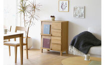 【開梱設置】高野木工&nbsp;LECCE&nbsp;レッチェ&nbsp;68マガジンレコードラック&nbsp;オーク【10年保証】