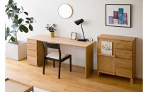 【開梱設置】高野木工&nbsp;LECCE&nbsp;レッチェ&nbsp;68マガジンレコードラック&nbsp;オーク【10年保証】