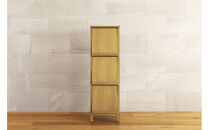 【開梱設置】高野木工&nbsp;LECCE&nbsp;レッチェ&nbsp;40マガジンレコードラック&nbsp;オーク【10年保証】