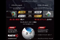 【ゴルフボール】上富田町オリジナルロゴ×ブリヂストン TOUR B XS　3ダースセット