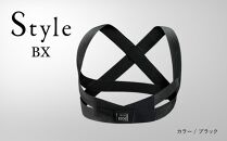 【Mサイズ／ブラック】Style BX