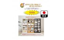 【完成品】 書棚 本棚 完成品 組み立て不要 薄型 本棚 スリム オープンラック 棚 可動棚 木製 幅80cm 奥行30cm 高さ130cm ルーベルト（本体ホワイト）