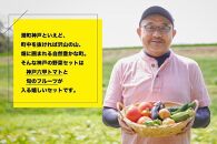 神戸のお野菜詰め合わせセット（六甲トマトと季節のフルーツ入）12ヶ月定期便