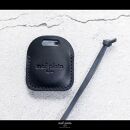 maf&nbsp;pinto&nbsp;(マフ&nbsp;ピント)&nbsp;air&nbsp;tag&nbsp;ケース&nbsp;カバー&nbsp;スクエア&nbsp;保護&nbsp;ネイビー&nbsp;レザー&nbsp;本革&nbsp;日本製