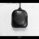 maf&nbsp;pinto&nbsp;(マフ&nbsp;ピント)&nbsp;air&nbsp;tag&nbsp;ケース&nbsp;カバー&nbsp;スクエア&nbsp;保護&nbsp;ブラック&nbsp;レザー&nbsp;本革&nbsp;日本製