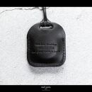 maf&nbsp;pinto&nbsp;(マフ&nbsp;ピント)&nbsp;air&nbsp;tag&nbsp;ケース&nbsp;カバー&nbsp;スクエア&nbsp;保護&nbsp;ブラック&nbsp;レザー&nbsp;本革&nbsp;日本製