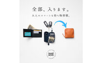【洛景工房】SMART&nbsp;MOVE!｜スマートキー2本＋アナログキー収納&nbsp;本革スマートキーウォレット｜type1｜Twilight&nbsp;Blue（ネイビー）｜京都&nbsp;ウォレット&nbsp;人気ブランド［&nbsp;京都&nbsp;累計15,000個以上販売実績&nbsp;雑貨&nbsp;人気ブランド&nbsp;職人が一つ一つ手作り&nbsp;財布&nbsp;おすすめ&nbsp;かわいい&nbsp;ギフト&nbsp;プレゼント&nbsp;お取り寄せ&nbsp;通販&nbsp;送料無料&nbsp;ふるさと納税&nbsp;］