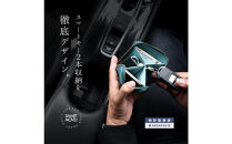 【洛景工房】SMART&nbsp;MOVE!｜スマートキー2本＋アナログキー収納&nbsp;本革スマートキーウォレット｜type1｜Twilight&nbsp;Blue（ネイビー）｜京都&nbsp;ウォレット&nbsp;人気ブランド［&nbsp;京都&nbsp;累計15,000個以上販売実績&nbsp;雑貨&nbsp;人気ブランド&nbsp;職人が一つ一つ手作り&nbsp;財布&nbsp;おすすめ&nbsp;かわいい&nbsp;ギフト&nbsp;プレゼント&nbsp;お取り寄せ&nbsp;通販&nbsp;送料無料&nbsp;ふるさと納税&nbsp;］