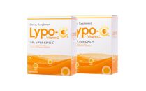 【Lypo-C】リポ カプセル ビタミンC（30包入）2箱セット