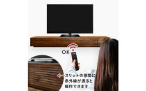 【大川家具】無垢材&nbsp;テレビボード&nbsp;ローボード&nbsp;テレビ台&nbsp;TV台&nbsp;風雅&nbsp;幅3000&nbsp;ウォールナット&nbsp;ナチュラル&nbsp;インテリア&nbsp;収納&nbsp;国産&nbsp;日本製&nbsp;完成品&nbsp;組み立て不要&nbsp;高級感&nbsp;北欧【設置付き】