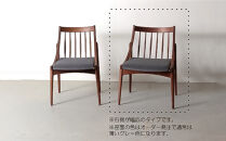 ダイニングチェア 幅広タイプ　ウォールナット 北海道  MOOTH インテリア 手作り 家具職人 椅子 家具 家具 家具 家具 家具 家具