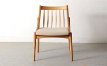 ダイニングチェア 幅広タイプ　道産ナラ 北海道  MOOTH インテリア 手作り 家具職人 椅子 家具 家具 家具 家具 家具 家具