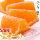 ＜6月より発送＞家庭用セミノールオレンジ3.5kg+105g（傷み補償分）【春みかん】【有田産】【光センサー食べ頃出荷】【わけあり・訳あり】