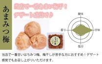 訳あり はちみつ梅干 あまみつ 皮切れ 450g×2パックセット  紀州南高梅 産地直送