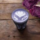 【業務用】お茶屋のつくる泡立つ紫いもラテ1kg【約66杯分