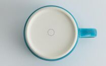 【瑞光窯-ZUIKOU-】コーヒーカップ short (ターコイズブルー/青) マグカップ スープカップ 食器 陶磁器 シンプル うつわ 京都