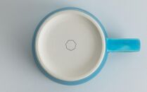 【瑞光窯-ZUIKOU-】コーヒーカップ tall (ターコイズブルー/青) マグカップ スープカップ 食器 陶磁器 シンプル うつわ 京都